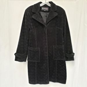 Vintage Notch Collar Coat from Static